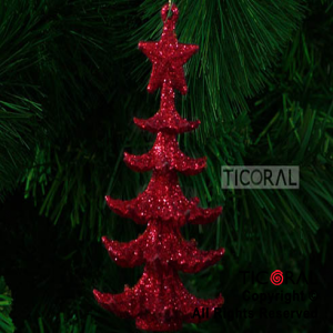 ADO PINO ROJO CON GIBRE 12CM HS3936-3 x 1